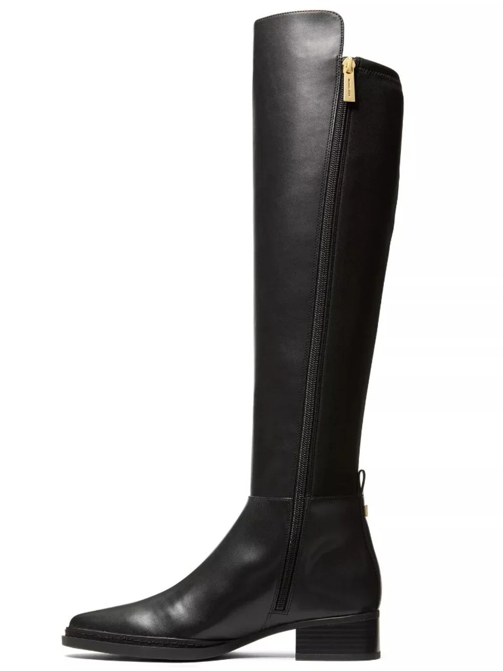 MICHAEL Michael Kors Women's Lex Block Heel Boots - Black - Size 10